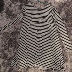 Long sleeve t shirt dress